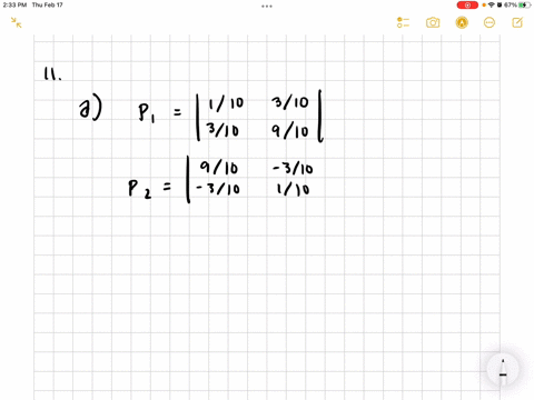 a-find-the-projection-matrix-p_1-onto-the-line-through-aleftbeginarrayl1-3endarrayright-and-also-the