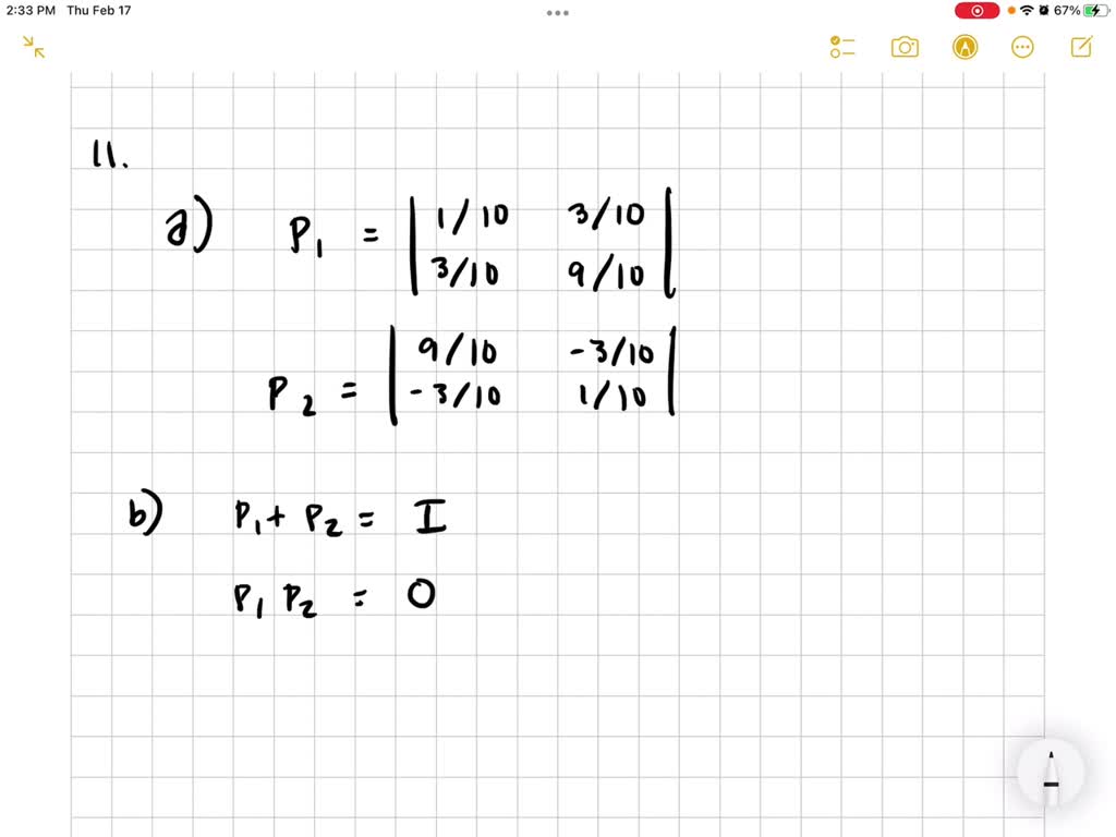 solved-projection-on-a-line-let-p-x-denote-the-projection-of-the-2-d