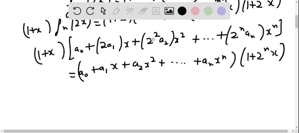 solved-if-ar-is-the-coefficient-of-x-in-the-expression-of-1-x-x-2-n