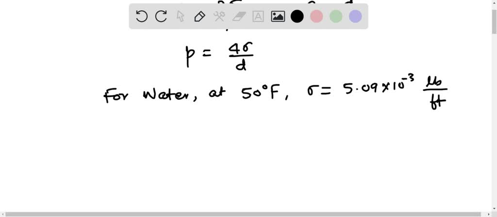 SOLVED:Calculate the pressure difference between the inside and outside ...