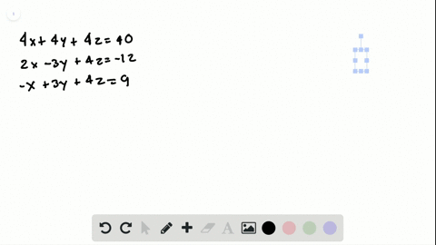 solve-a-system-using-the-inverse-of-a-3-times-3-matrix-beginarrayl4-x4-y4-z40-2-x-3-y4-z-12-x3-y4-z9