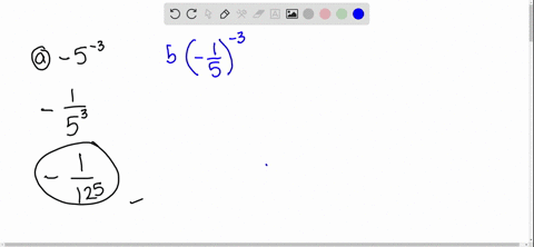 simplify-a-5-3-b-left-frac15right-3-c-leftfrac15right-3-d-5-3