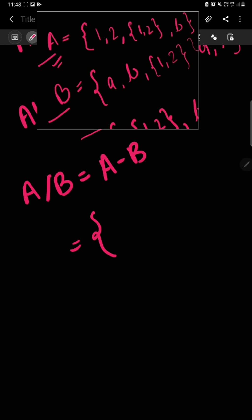 SOLVED:Let B Be The Set {{1,2},{2,3},{1,3},{∅}}. Evaluate The Following ...