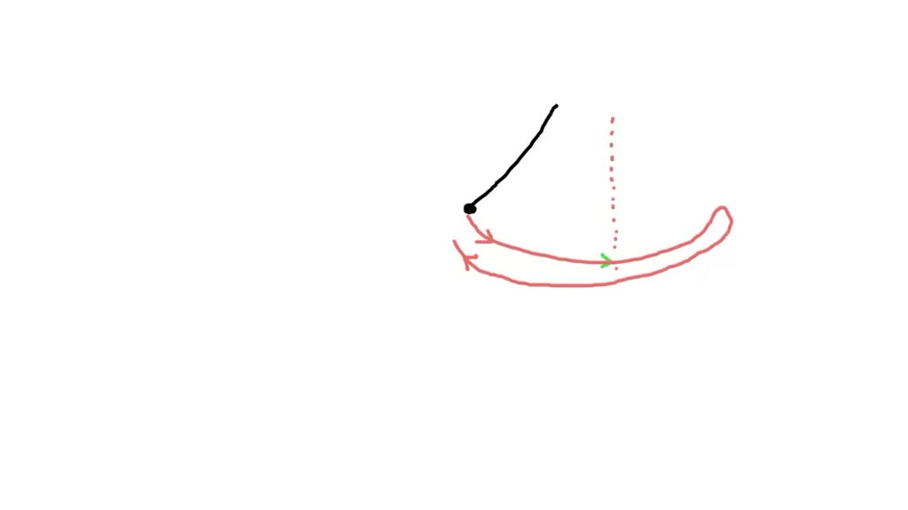 SOLVEDA pendulum swings back and forth. How many times does it pass