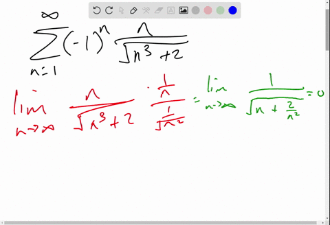 test-the-series-for-convergence-or-divergence-sum_n1infty-1n-fracnsqrtn32