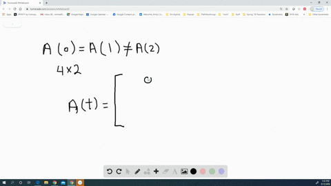 SOLVED:Given an example of a matrix function of the specified form ...