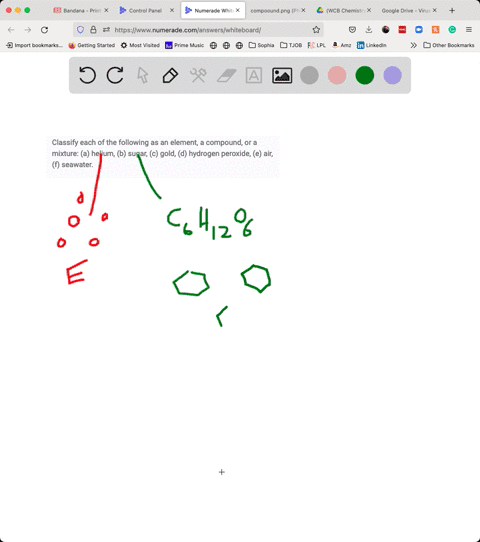 classify-each-of-the-following-as-an-element-a-compound-or-a-mixture-a-helium-b-sugar-c-gold-d-hydro