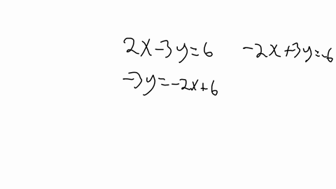 how-do-we-know-that-the-graphs-of-2-x-3-y6-and-2-x3-y-6-are-the-same-line