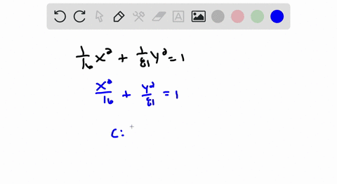 find-the-vertices-of-the-ellipse-then-sketch-the-ellipse-frac116-x2frac181-y21