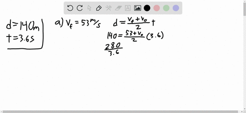 a-racing-car-undergoing-constant-acceleration-covers-140-mathrmm-in-36-mathrms-a-if-its-moving-at-53