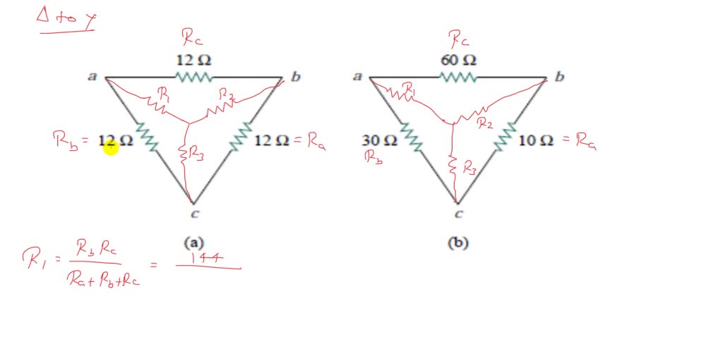 Transform The Circuits In Fig. 2.108 From Δto Y. 