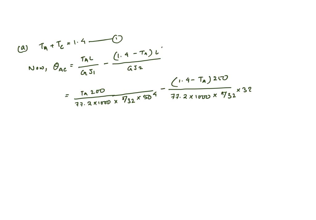 The Torques Shown Are Exerted On Pulleys A, B, And C . Knowing That ...