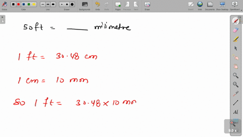 the-height-of-the-building-is-50-mathrmft-the-same-in-millimetre-is-a-560-mathrmmm-b-285-mathrmmm-c-