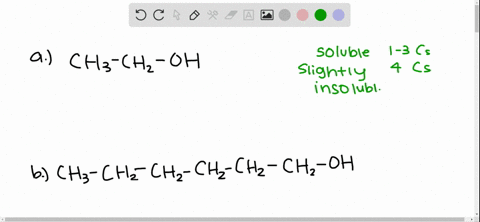are-each-of-the-following-soluble-slightly-soluble-or-insoluble-in-water-a-mathrmch_3-mathrmch_2-mat