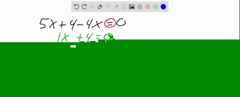 solve-each-equation-and-check-your-solution-5-x4-4-x0
