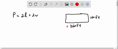 the-perimeter-of-a-rectangle-is-given-by-p2-l2-w-find-the-perimeter-for-the-rectangle-shown
