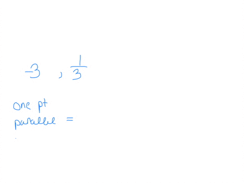 what-is-the-relationship-between-two-lines-whose-slopes-are-3-and-frac13