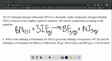 although-nitrogen-trifluoride-leftmathrmnf_3right-is-a-thermally-stable-compound-nitrogen-triiodide-