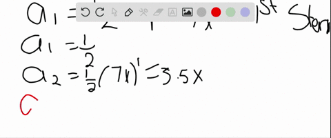 write-the-first-five-terms-of-the-geometric-sequence-a_1frac12-r7-x