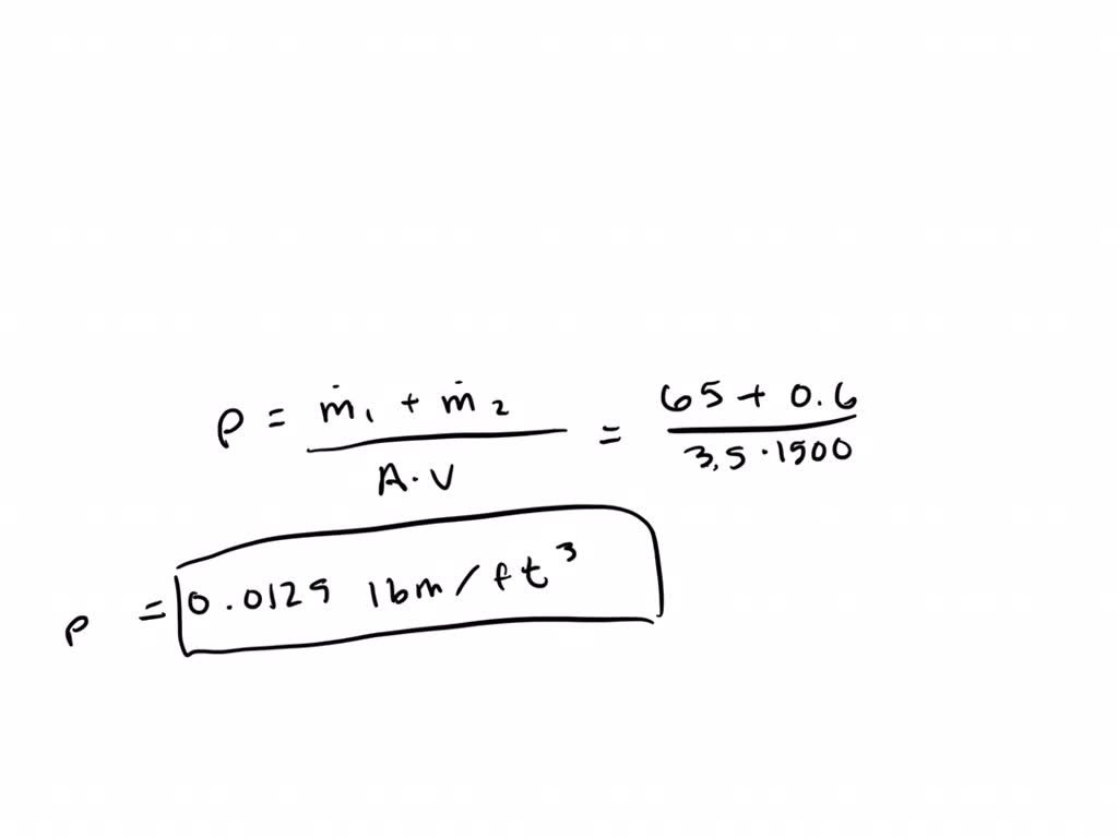 SOLVEDAt cruise conditions, air flows into a jet engine at a steady