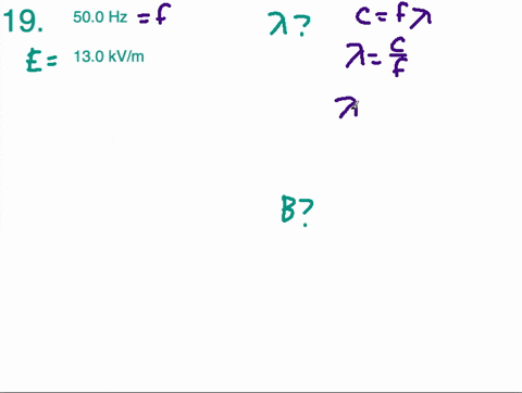 a-certain-500-mathrmhz-ac-power-line-radiates-an-electromagnetic-wave-having-a-maximum-electric-fiel