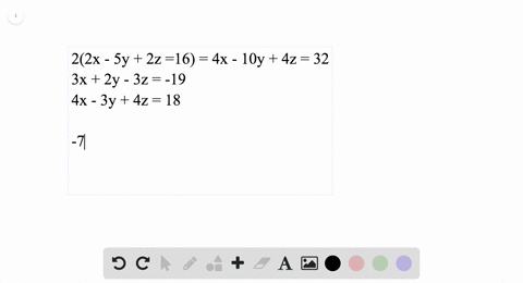 solve-each-system-of-equations-beginaligned2-x-5-y2-z163-x2-y-3-z-194-x-3-y4-z18endaligned