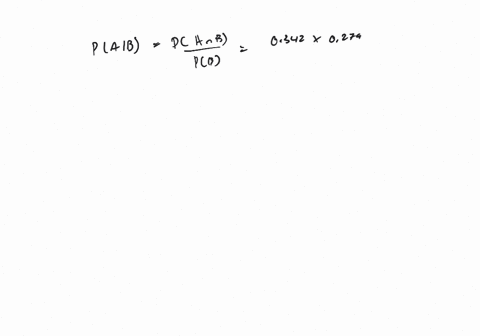 given-a-sample-space-with-events-a-and-b-such-that-pa0342-pb0279-and-pa-text-or-b0601-are-a-and-b-mu