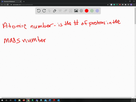 atomic number 56 and mass number 138