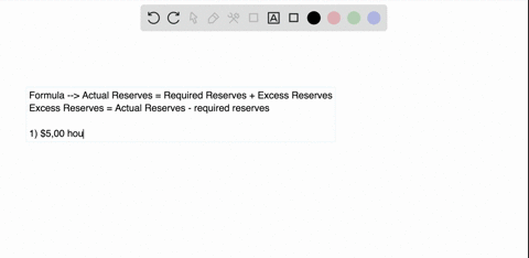 Solved Give The Formula For The Simple Deposit Multiplier If The Required Reserve Ratio Is 20 Percent What Is The Max