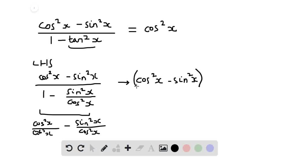 solved-verify-each-identity-cos-2-x-sin-2-x-1-tan-2-x-cos-2-x