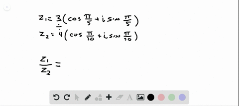 find-the-quotient-fracz_1z_2-of-the-complex-numbers-leave-answers-in-polar-form-z_13leftcos-fracpi5i