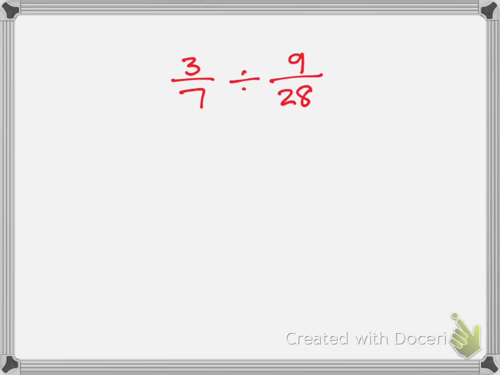 SOLVEDFind the decimal representation of each quotient. Use a