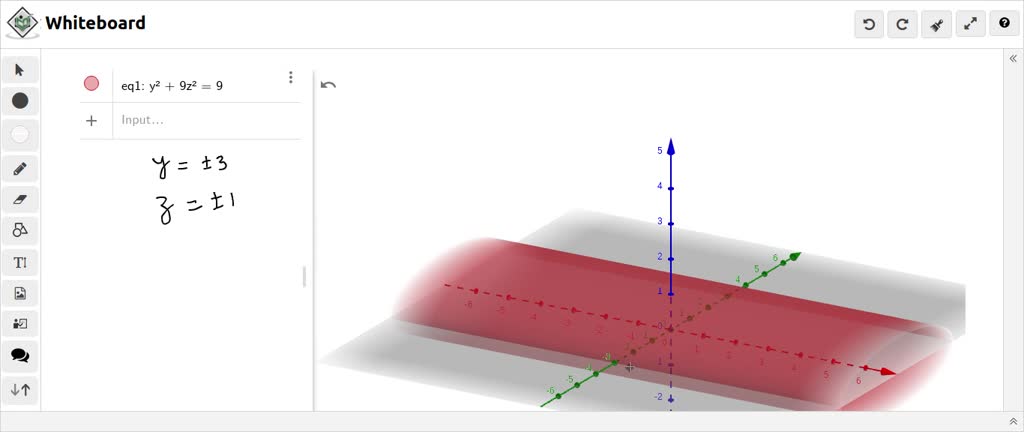 Solved Sketch The Graphs Of The Given Equations In The Rectangular