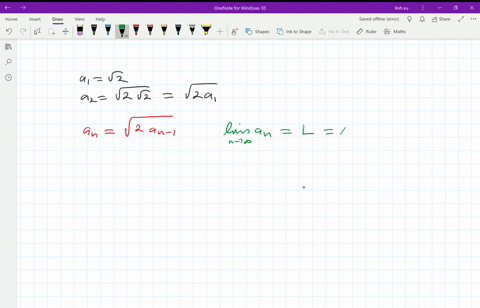 determine-whether-the-sequence-defined-as-follows-has-a-limit-if-it-does-find-the-limit-a_1sqrt2-qua