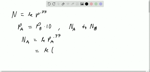 SOLVED:Zipf's Law, developed by George Zipf in 1949, states that in a ...