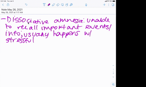 define-and-describe-three-dissociative-disorders-explain-how-these-disorders-differ-from-one-another