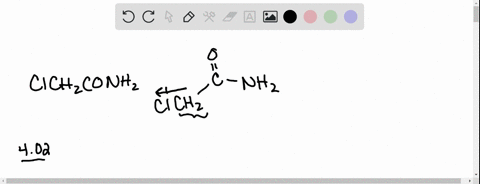 the-1-mathrmh-nmr-spectrum-of-2-chloroacetamide-leftmathrmcich_2-mathrmconh_2right-shows-three-signa