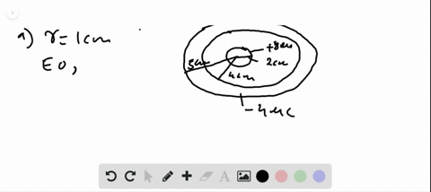 a-solid-conducting-sphere-of-radius-200-mathrmcm-has-a-charge-of-800mu-mathrmc-a-conducting-spherica