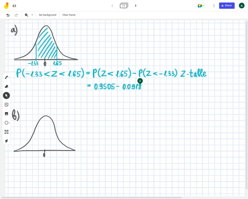 ⏩SOLVED:For Exercises 47 to 50, use Table A to find the proportion ...