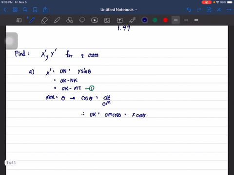 Solved A Consider Two Frames S And S That Differ Only By A Rotation Solved A Consider Two Frames S And S That Differ Only By A Rotation