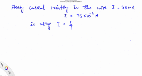 a-steady-current-of-35-mathrmma-exists-in-a-wire-how-many-electrons-pass-any-given-point-in-the-wire