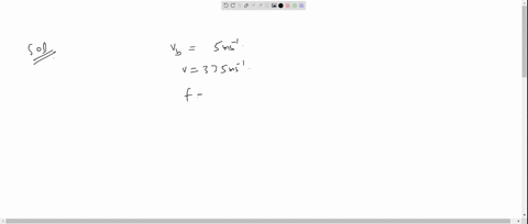 a-bus-is-moving-with-a-velocity-of-5-mathrmms-1-towards-a-huge-wall-the-driver-sounds-a-horn-of-fr-2