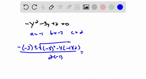 use-the-quadratic-formula-to-solve-the-following-y_2-3-y20