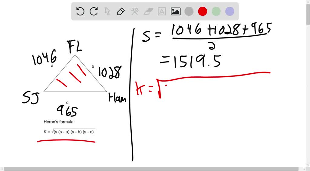 SOLVEDThe Bermuda Triangle is roughly defined by Hamilton, Bermuda
