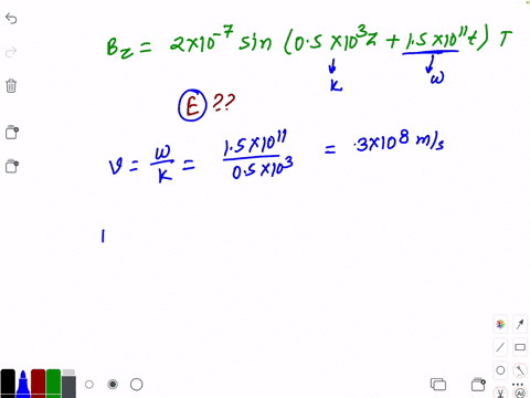 the-magnetic-field-in-the-plane-electromagnetic-field-is-given-by-b_y2-times-10-7-sin-left05-times-1