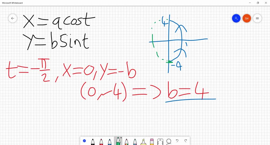 solved-find-parametric-equations-that-define-the-curve-shown-graph