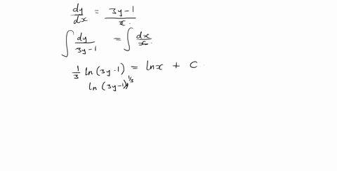 solve-the-separable-equations-fracd-yd-xfrac3-y-1x-4