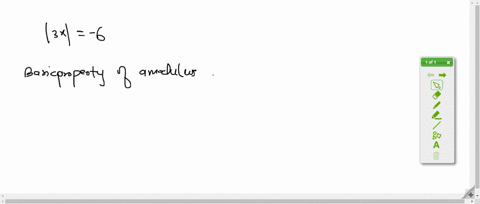 solve-the-absolute-value-equation-3-x-6
