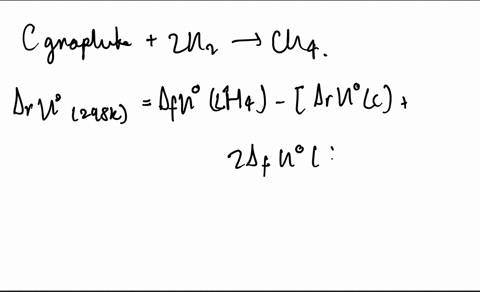 calculate-the-standard-enthalpy-of-formation-of-methane-at-1000-mathrmk-from-the-value-at-29815-math