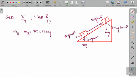 graph-a-bowling-ball-was-set-into-motion-on-a-fairly-smooth-level-surface-and-data-were-collected-fo